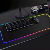 Alfombrilla de Raton con Luces LED